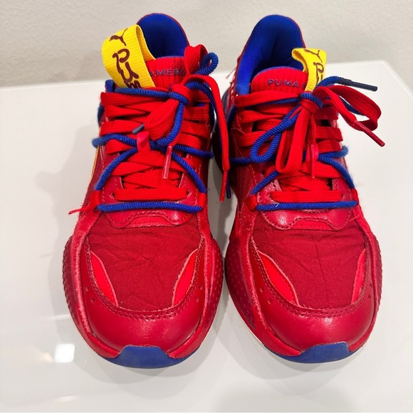 Puma  Rs-X Firecracker Kids Boys  Sneakers Shoes - Picture 4 of 7